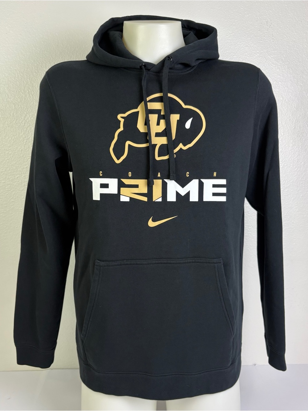 Nike Colorado Buffaloes Coach Prime Hoodie
Men's L Black CU Deion Sanders